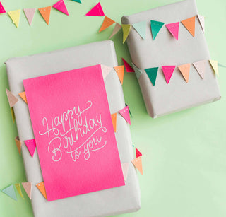 Animal Celebrations - Mesh Stencil 12x18