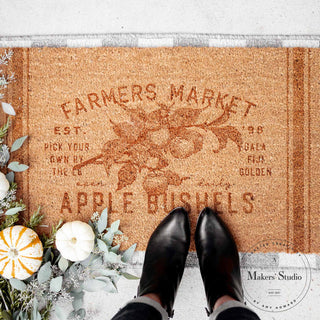 Apple Picking - Mesh Stencil 9x12