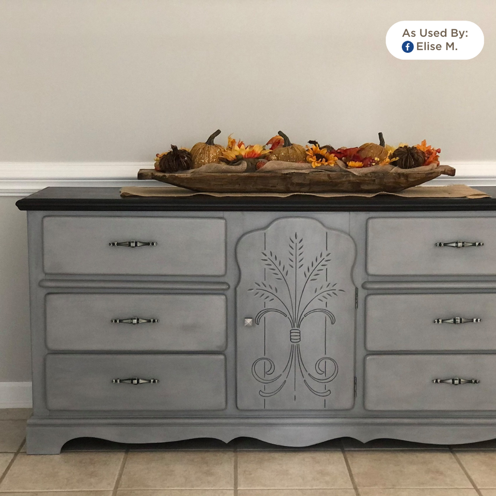 Dresser Transformed with Amy Howard's One Step Paint - Evolution