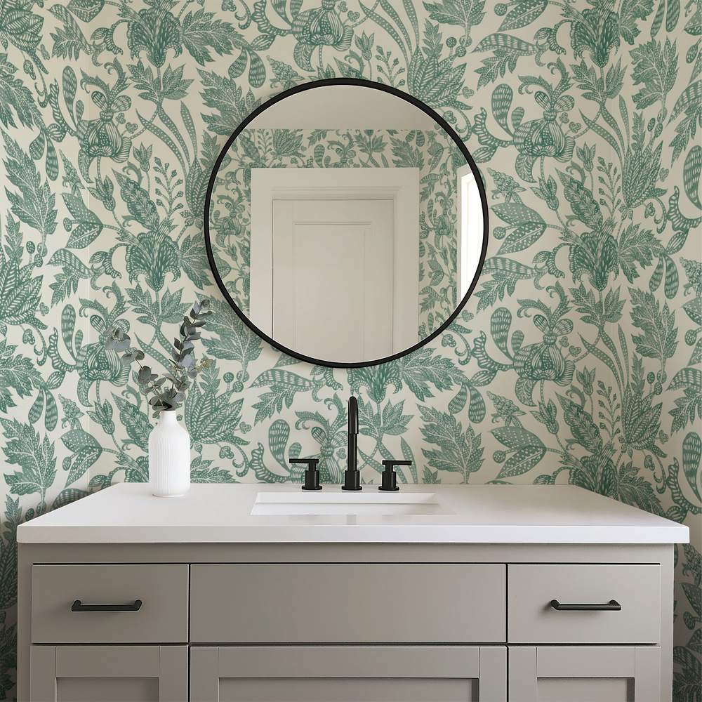 Batique Wallpaper - Sample Memo 8.5"x11"