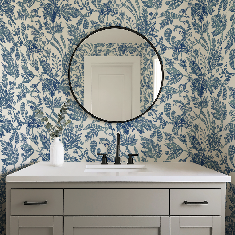 Batique Wallpaper - Sample Memo 8.5"x11"