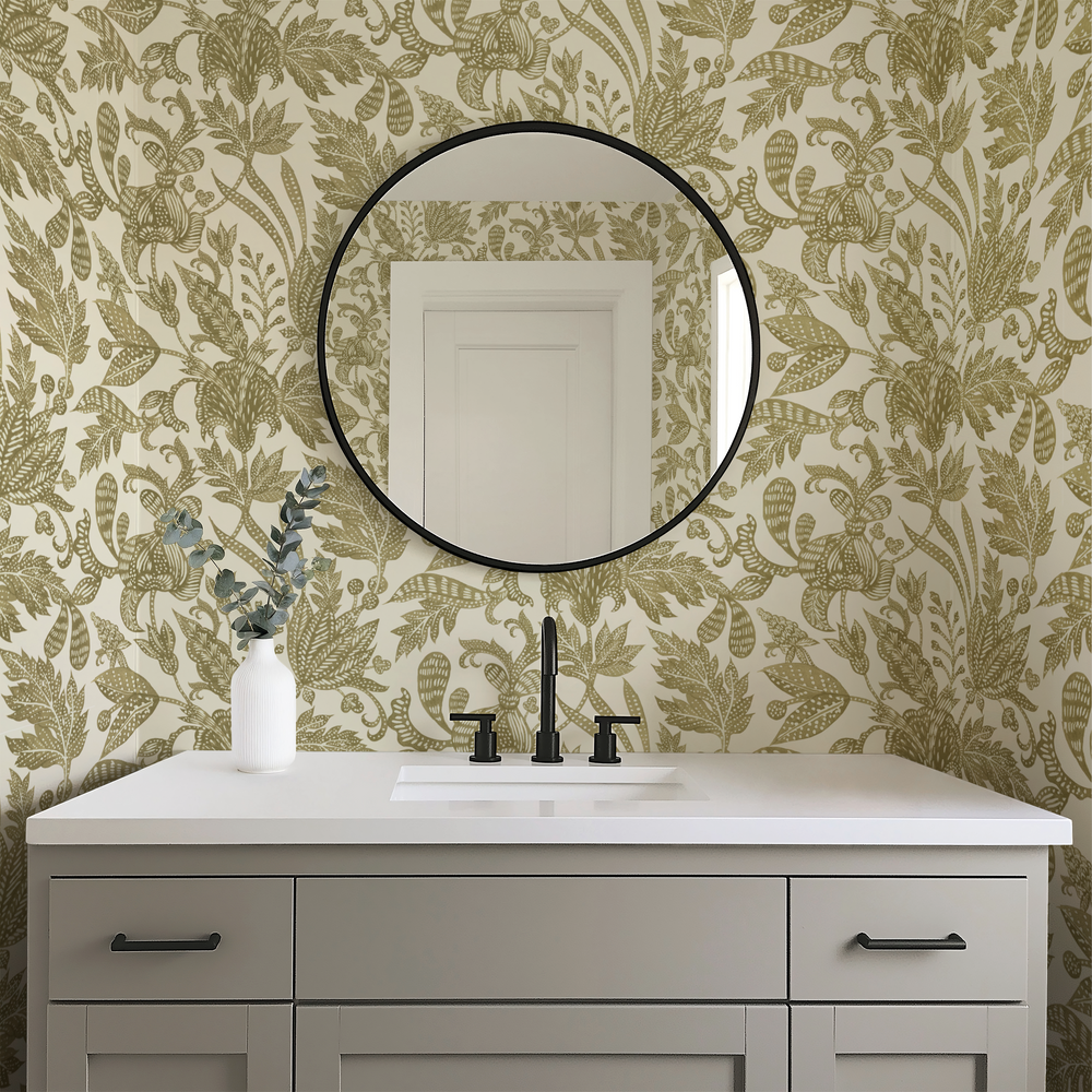 Batique Wallpaper - Sample Memo 8.5"x11"