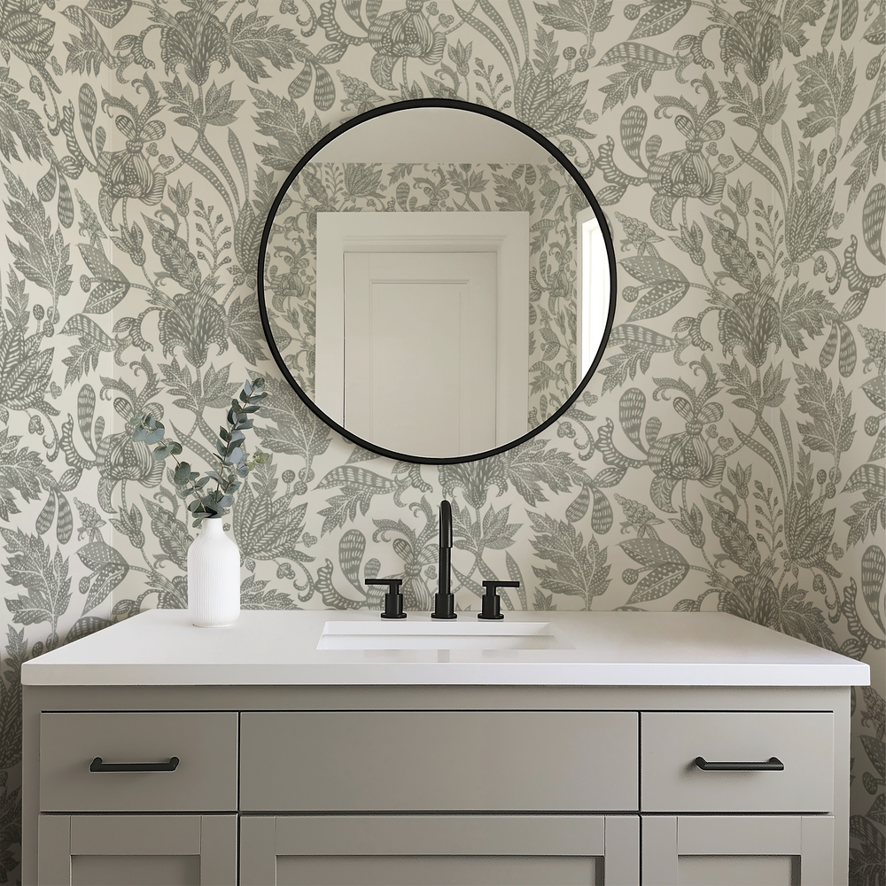 Batique Wallpaper - Sample Memo 8.5"x11"