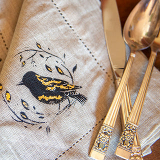 Birds - Mesh Stencil 8.5 x 11