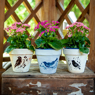 Birds - Mesh Stencil 8.5 x 11