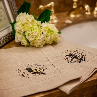 Birds - Mesh Stencil 8.5 x 11