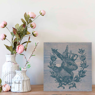 Bon Bon Bunny - Mesh Stencil 8.5x11