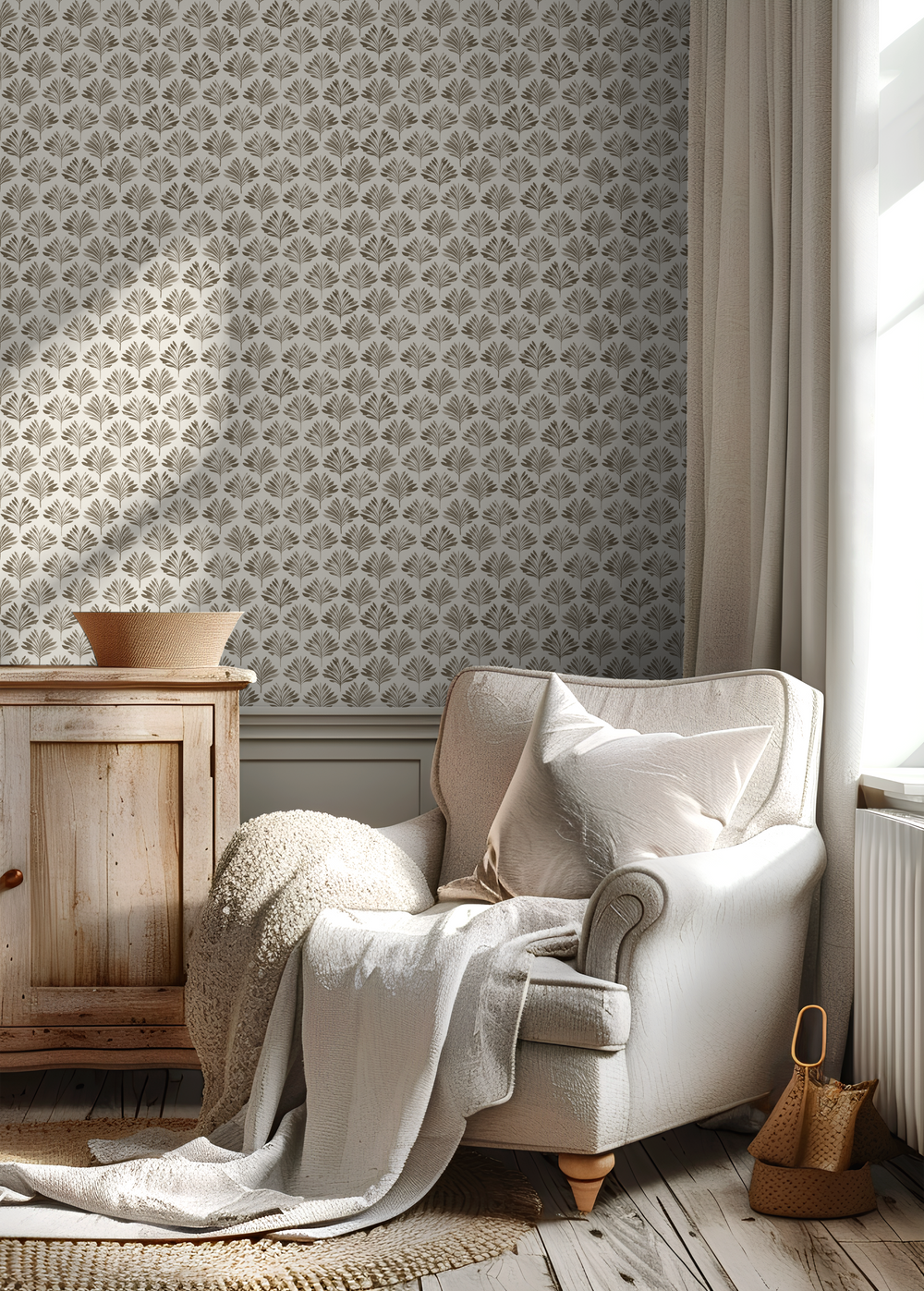 Branch Wallpaper - Sample Memo 8.5"x11"