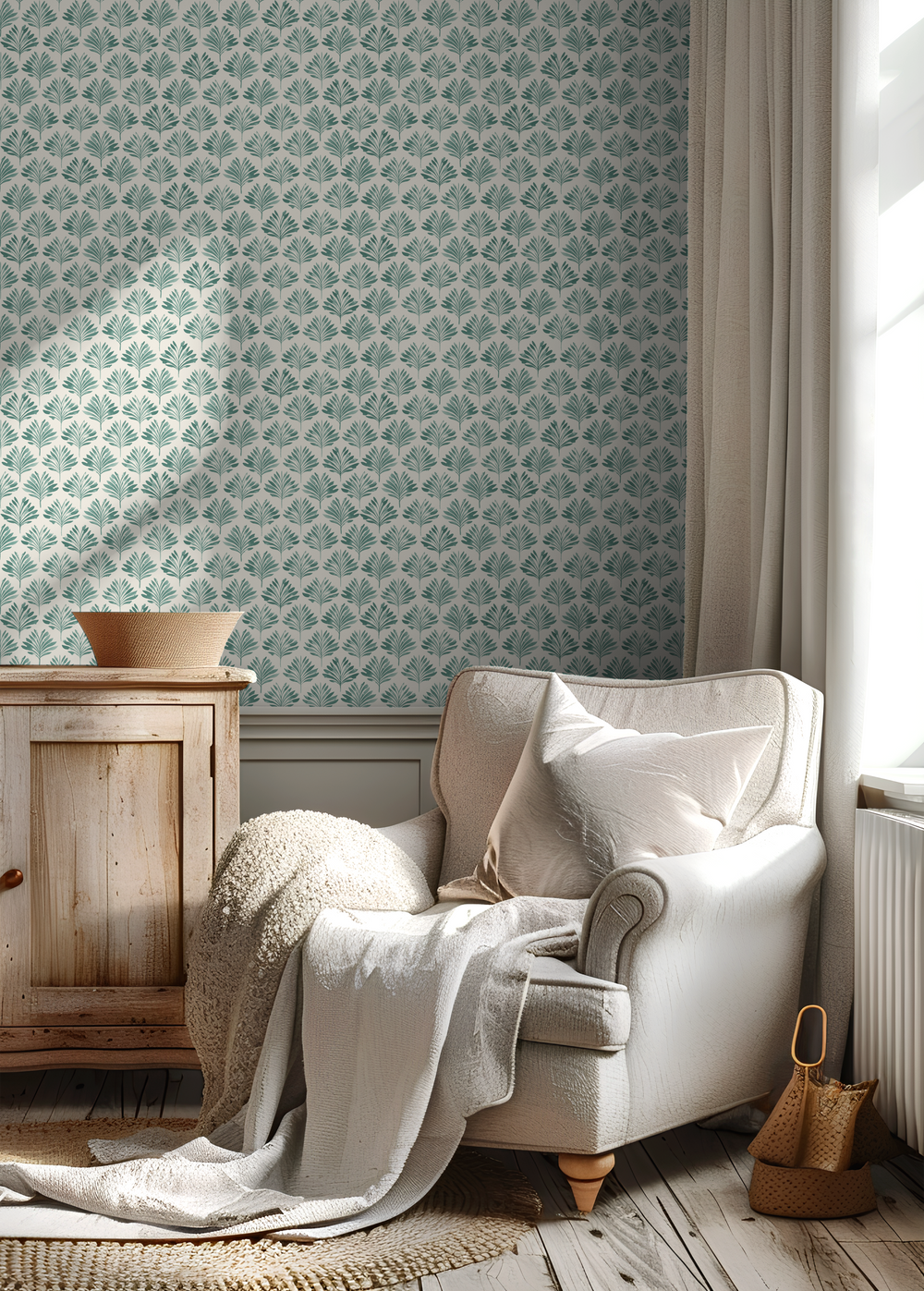 Branch Wallpaper - Sample Memo 8.5"x11"