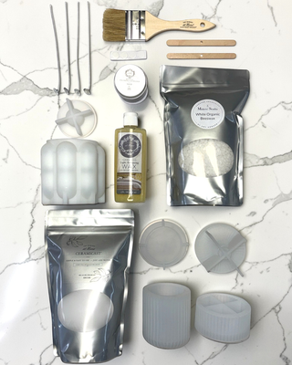 Bubbles & Bangles Candle & Vessel Kit