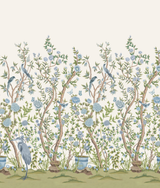 Cherbourg Chinoiserie - Seaside Sage