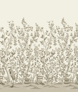 Cherbourg Chinoiserie -Sepia