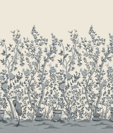 Cherbourg Chinoiserie - Slate Gray