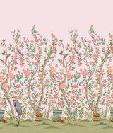Cherbourg Chinoiserie -Soft Pink