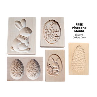 Wooden Cookie Mould Kit | Amy Howard at Home