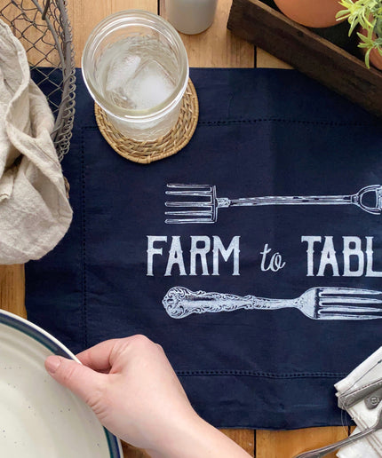Farm to Table - Mesh Stencil 12x18