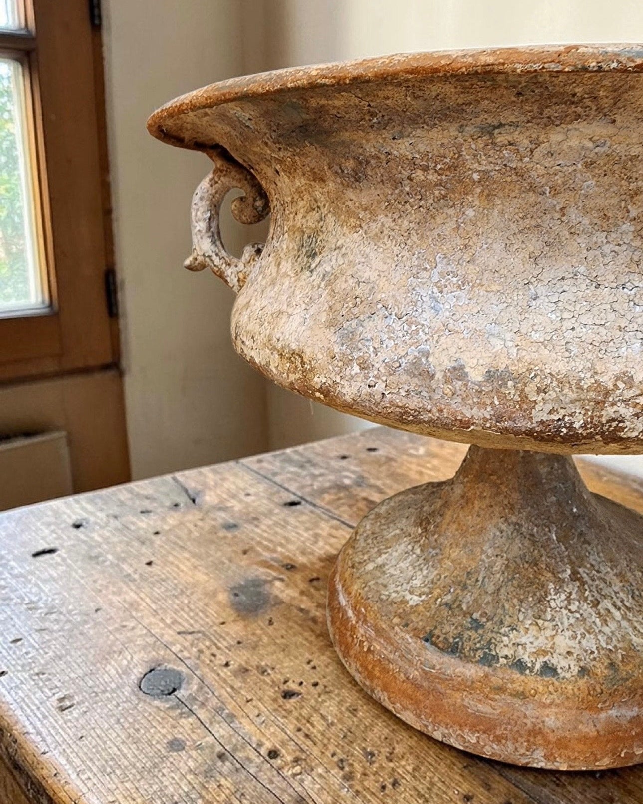 Get this Look: French Villa Ash and Clay Patina Finish (15% Off)