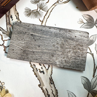 The George III Finish an Aged Oak Patina created using Better With Age and Venetian Plaster by Amy Howard At Home