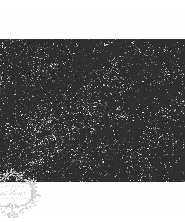 Grunge Texture - Mesh Stencil 8.5x11