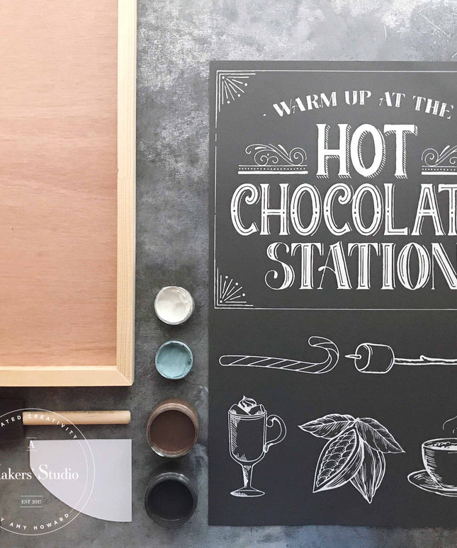 Hot Chocolate Station Kit
