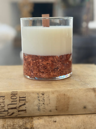 The Autumn Glow Candle & Resin Kit | Crafting a Beautiful Life with Amy Howard