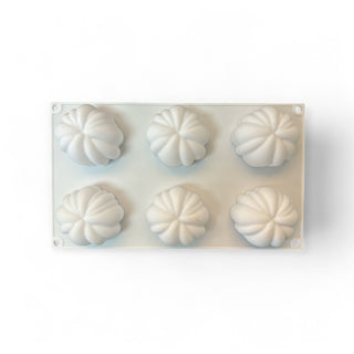 Pumpkin Silicone Mold (Set of 6)