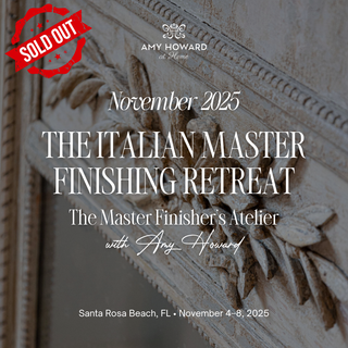 The Italian Master Finishing Retreat