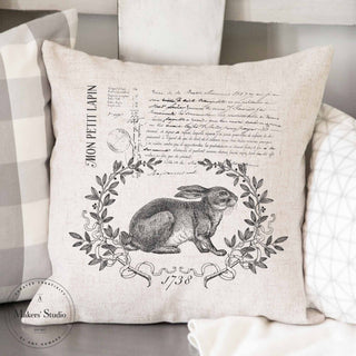 Mon Petite Lapin - Mesh Stencil 12x12