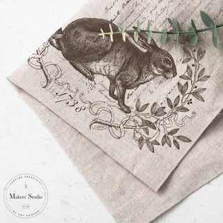 Mon Petite Lapin - Mesh Stencil 12x12