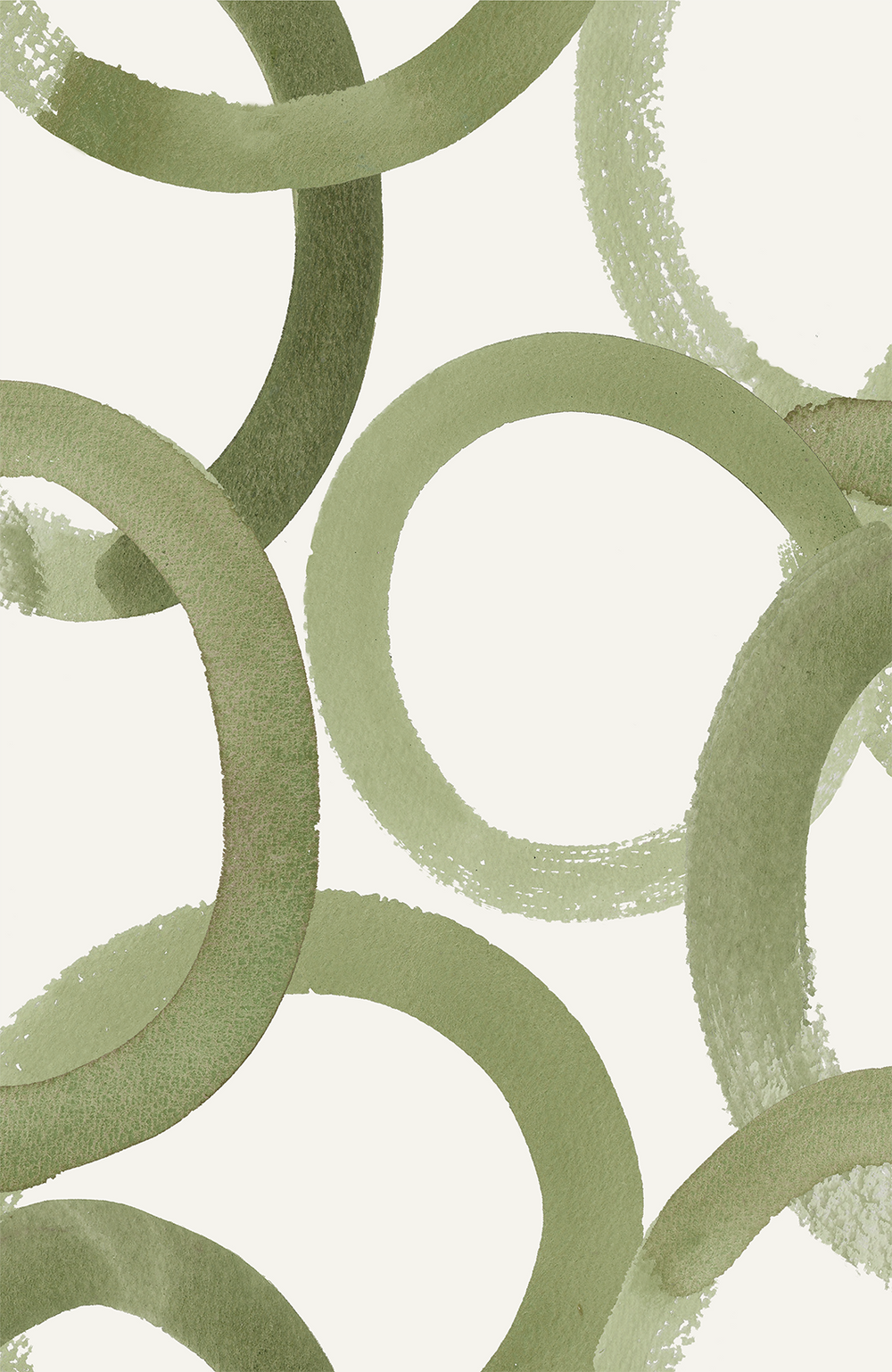 Loop Wallpaper - Sample Memo 8.5"x11"