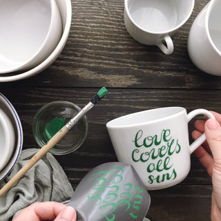 Love Covers All - Mesh Stencil 8.5 x 11