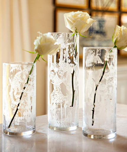 Etched Chinoiserie Vase Project