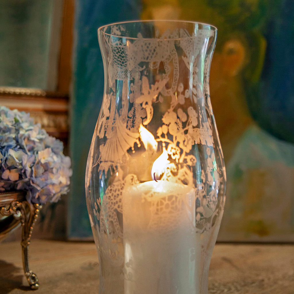 Etched Chinoiserie Vase Project