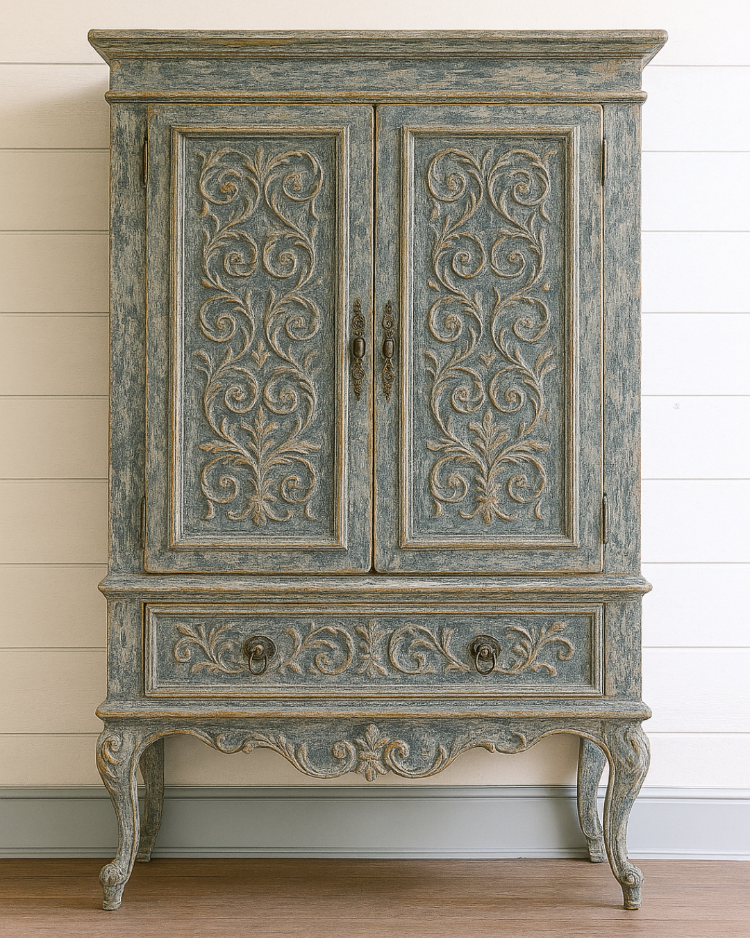 The Madeline Finish: A timeless 1800s French Bedroom Look by Amy Howard At Home