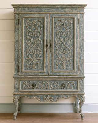 The Madeline Finish: A timeless 1800s French Bedroom Look by Amy Howard At Home