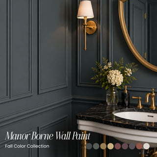 Manor Borne Wall Paint - Fall Color Collection