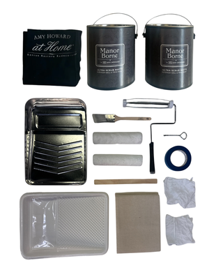 Manor Borne Curated Collection Wall Paint Kit