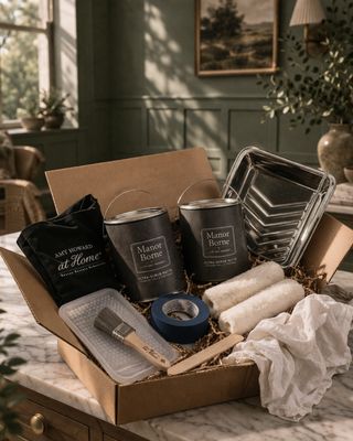 Manor Borne Curated Collection Wall Paint Kit