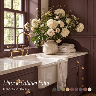 Miracle Cabinet Paint - Fall Color Collection