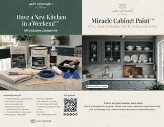 Miracle Cabinet Paint Color Card