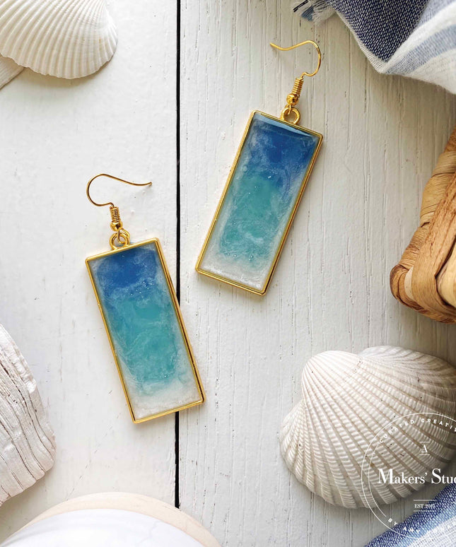 Resin Jewelry Frames - Rectangle