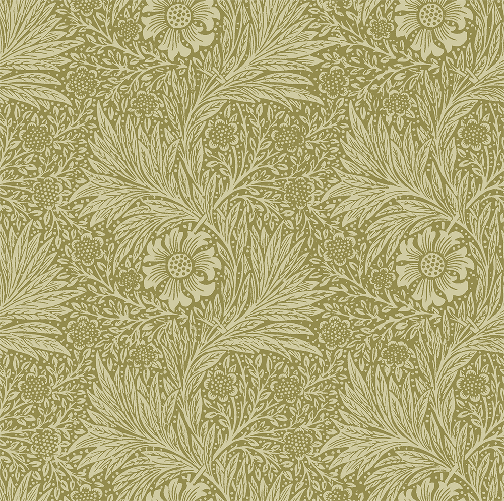 Morris Daisy Wallpaper - Sample Memo 8.5"x11"