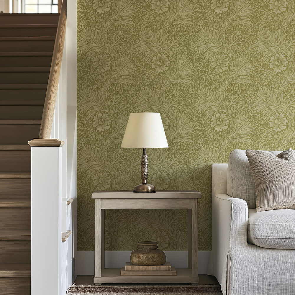 Morris Daisy Wallpaper - Sample Memo 8.5"x11"