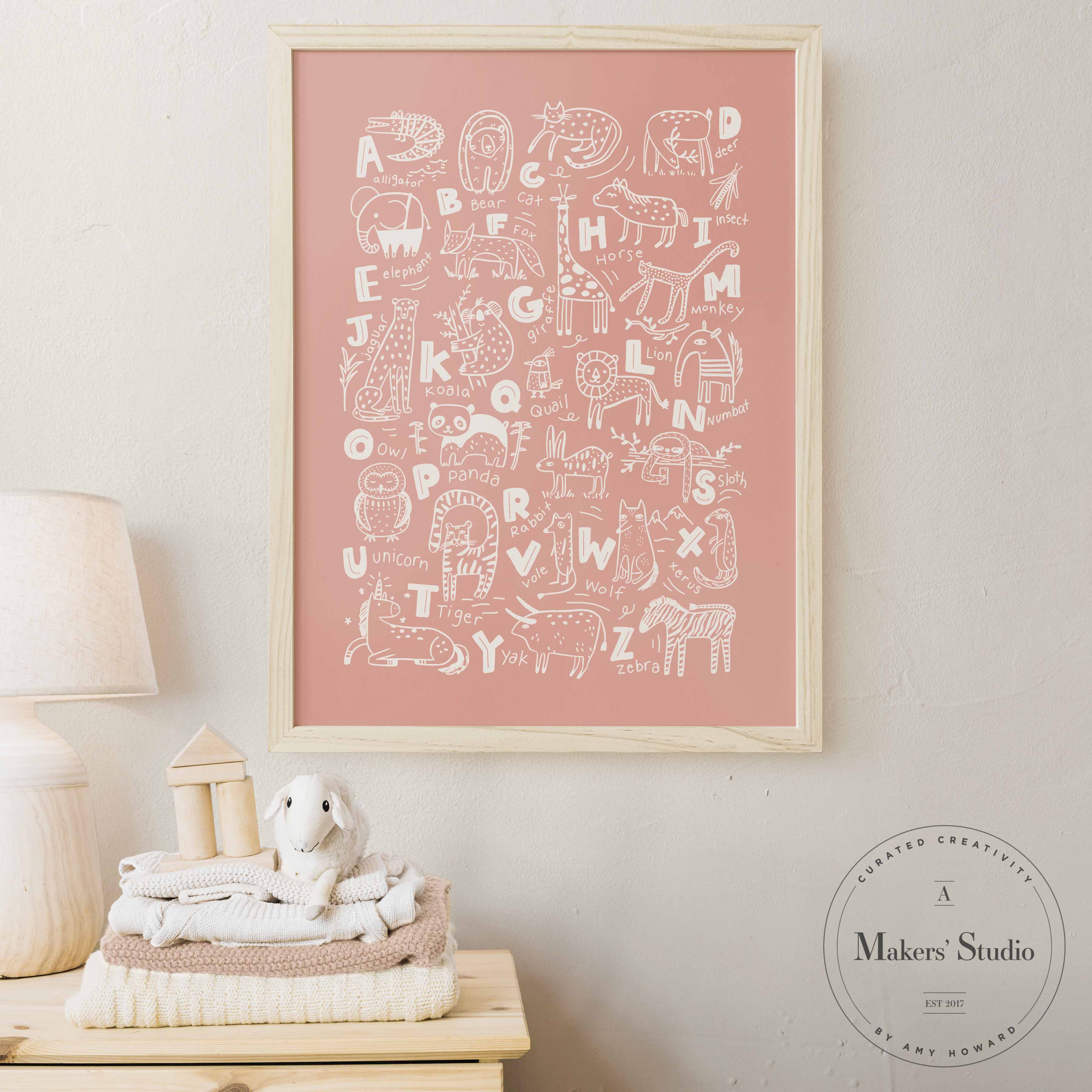 Nordic Alphabet - Mesh Stencil 8.5x11 – Amy Howard At Home