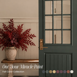 One Hour Miracle Paint - Fall Color Collection