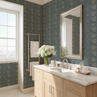 Paisley Wallpaper - Sample Memo 8.5"x11"