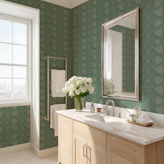 Paisley Wallpaper - Sample Memo 8.5"x11"