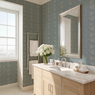 Paisley Wallpaper - Sample Memo 8.5"x11"