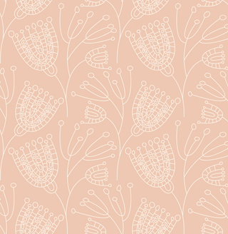 Paisley Wallpaper - Sample Memo 8.5"x11"