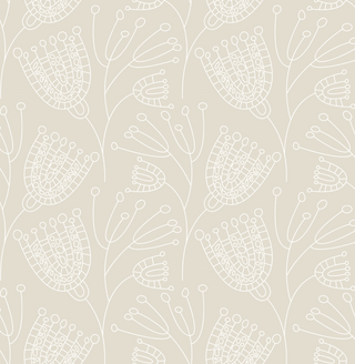 Paisley Wallpaper - Sample Memo 8.5"x11"
